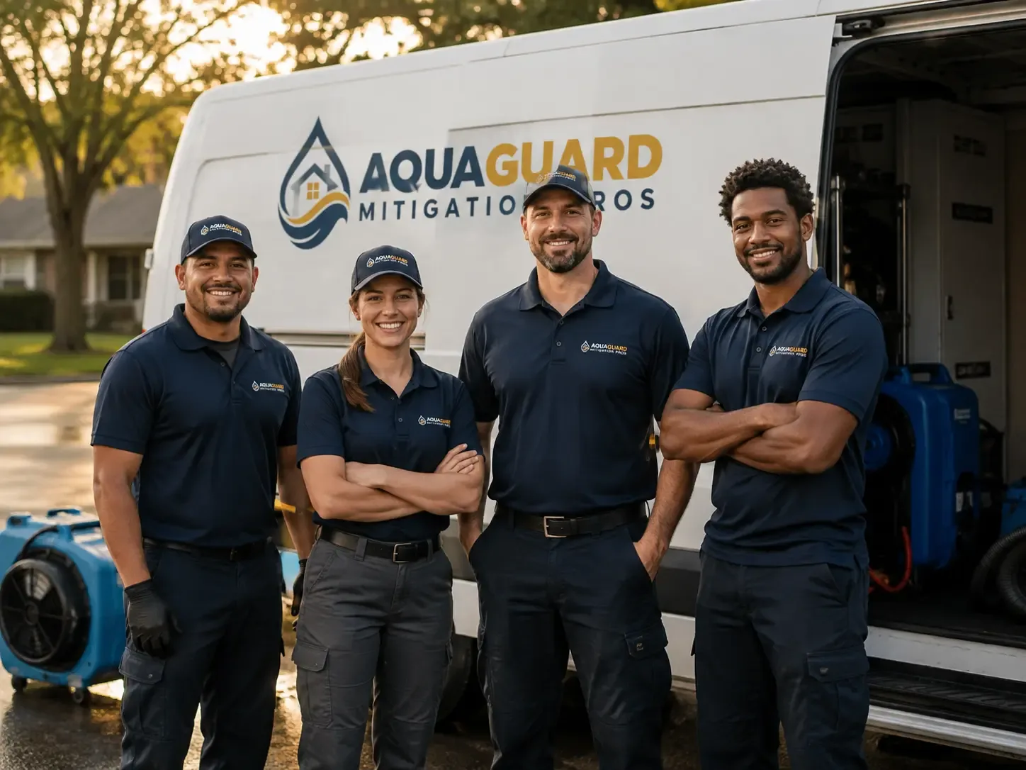Water Damage Mitigation company in Eden, NC