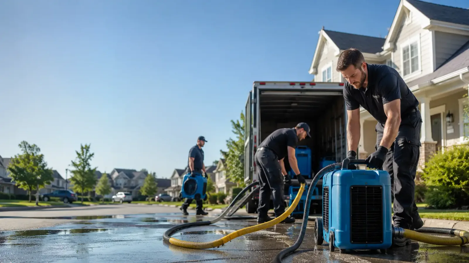 Water Damage Mitigation in Eden, NC